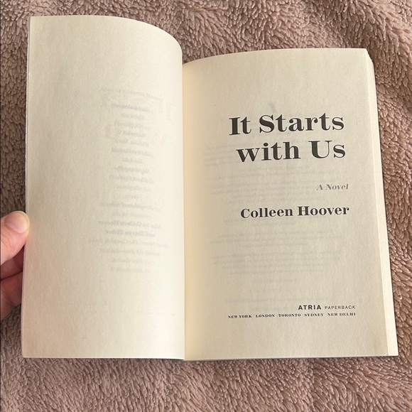 Indigo Blue and Yellow Coffee Table Book - Picture 6 of 8